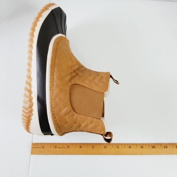 Jambu JBU Paisley Waterproof Boots Size 9 Pull-on Leather Rubber Ankle Booties - Picture 11 of 14